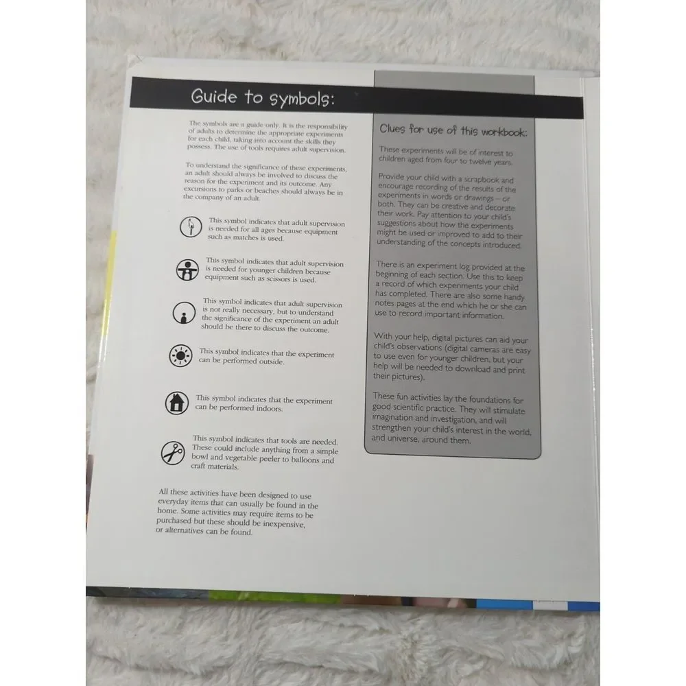 365 Science Experiments Book Hardcover  Science Nature‎ Homeschool Hinkler